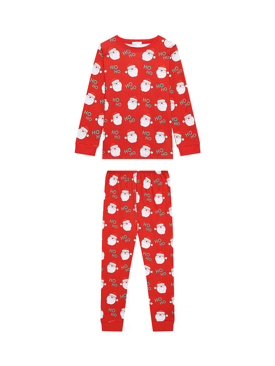 Пижама, сплошной принт Санта Lyda Baby , арт.  | Фото 1