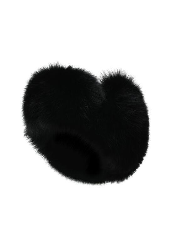 Шапка-ушанка из меха лисы Yves Salomon , арт.  | Фото 3
