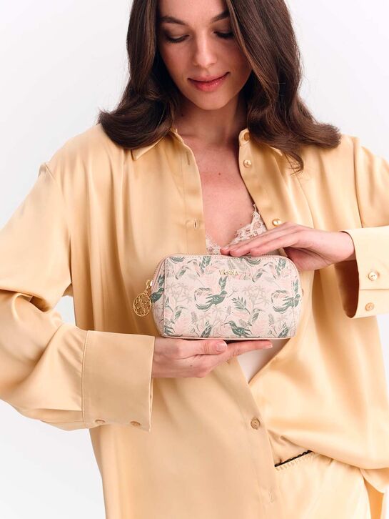 Косметичка Райские птицы, размер M YASNA , арт.  | Фото 6