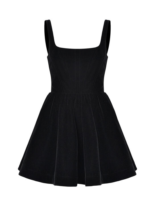 Платье бархатное кортсетное ALINE , арт.  | Фото 1