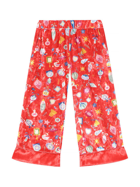 Пижама с принтом &quot;щелкунчик&quot;, красная Eirene , арт.  | Фото 4