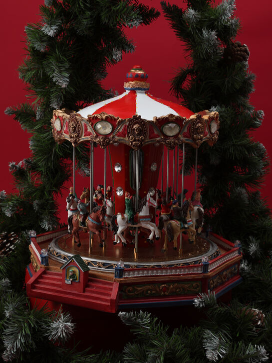 Карусель, 35 см, адаптер Musicboxworld , арт.  | Фото 4