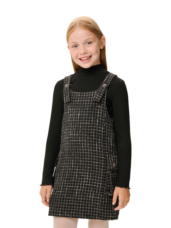 Твидовый сарафан с накладными карманами Eirene , арт.  | Фото 3