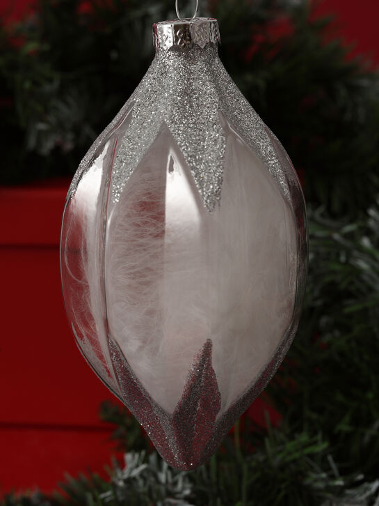 Елочные подвески Шары с серебристыми блестками, 8 см Goodwill , арт.  | Фото 10