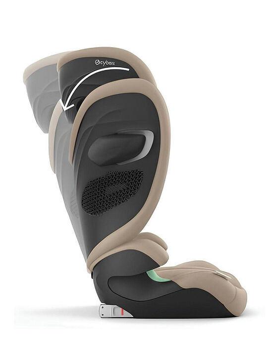 Кресло автомобильное CYBEX с пластмассовым каркасом Cybex Solution G2 Plus Almond Beige  , арт.  | Фото 10