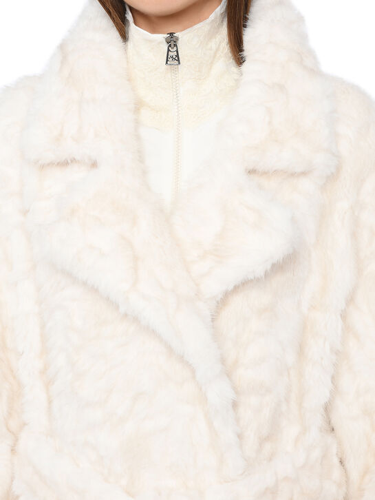 Пальто с отложным воротником Flashin , арт.  | Фото 5