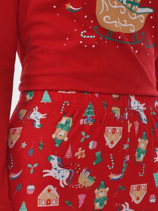 Пижама с принтом &quot;Веселая ночь&quot; Eirene , арт.  | Фото 10