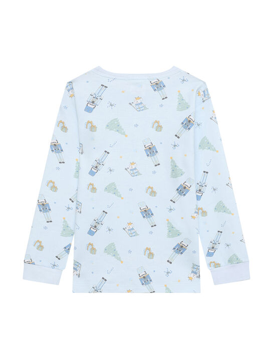 Пижама, принт щелкунчик, мышиный король и елка Lyda Baby , арт.  | Фото 3