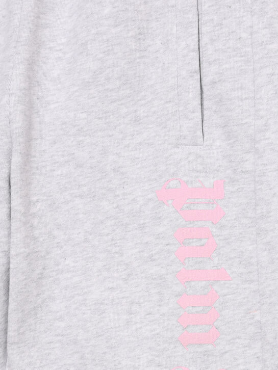 Спортивные брюки с розовым лого Palm Angels , арт.  | Фото 3