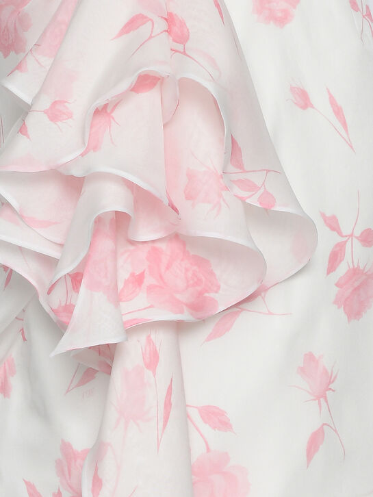 Юбка с цветочным принтом Roses & Lace , арт.  | Фото 3