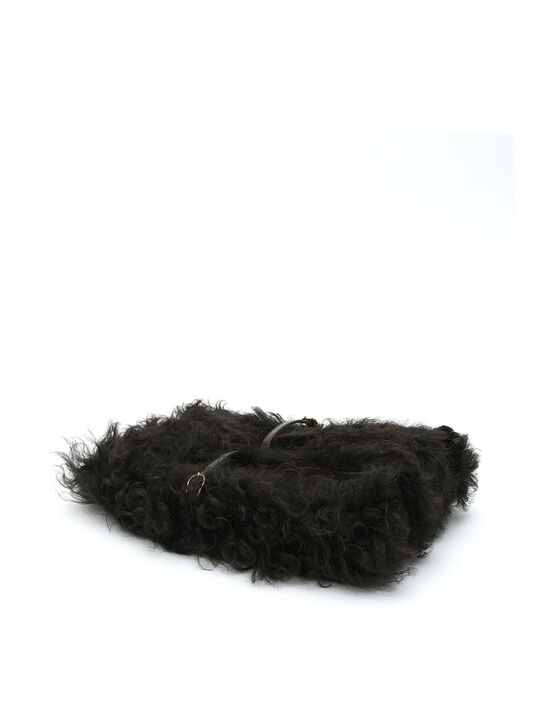 Туфли с отделкой из овчины, черные Dorothee Schumacher , арт.  | Фото 3