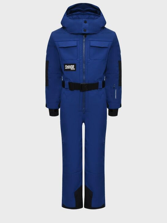 Комбинезон с черными вставками, синий Poivre Blanc , арт.  | Фото 1
