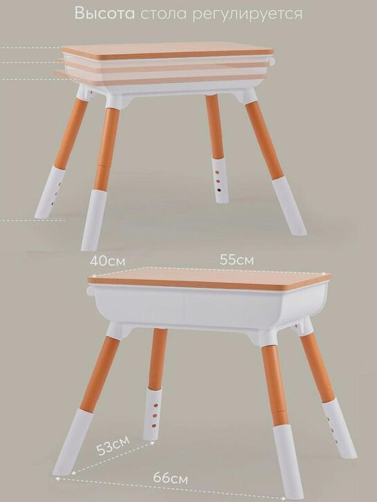 Комплект детской мебели LITEN: стол и стул Happy Baby , арт.  | Фото 11