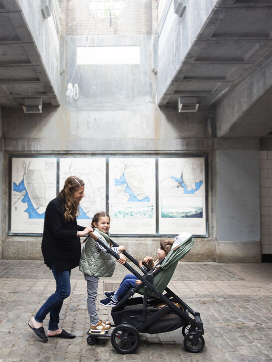 Прогулочная коляска Cruz V2 GWEN UPPAbaby , арт.  | Фото 18