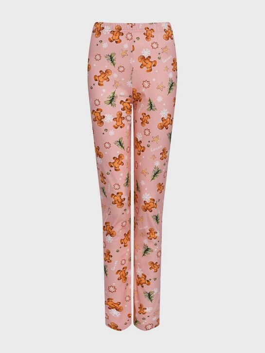 Пижама с принтом &quot;имбирный пряник&quot; Eirene , арт.  | Фото 9