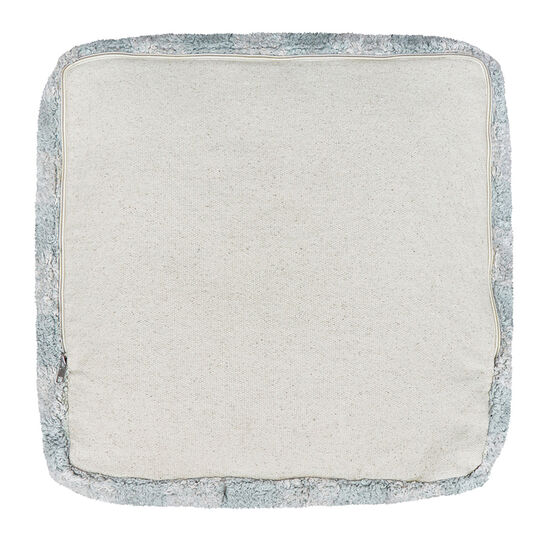 Подушка-пуф Шахматы серо-голубой 20х40х40 см Lorena Canals , арт.  | Фото 5