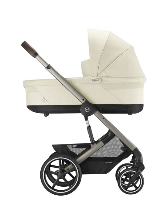 Коляска 2в1 Balios S Lux TPE Seashell Beige с дождевиком CYBEX , арт.  | Фото 7