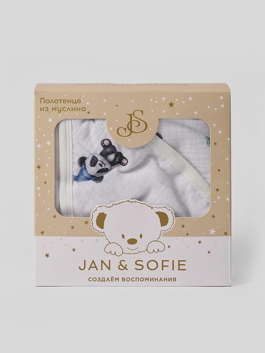 Полотенце с углом, 100x100 см Jan&Sofie , арт.  | Фото 4