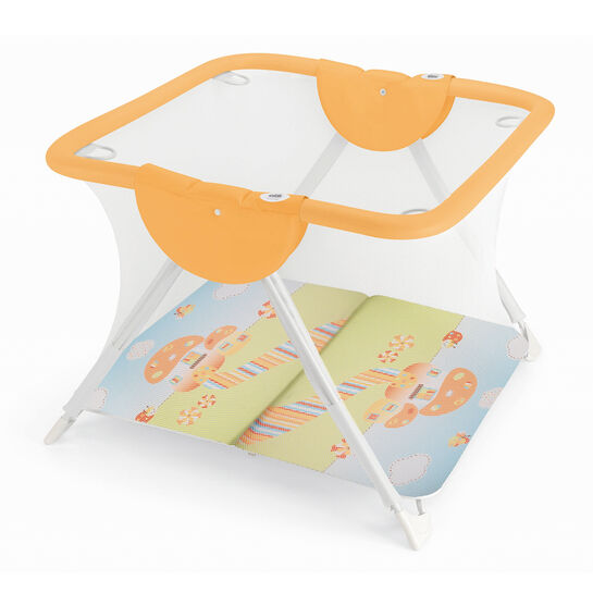 Манеж AMERICA, группа 0,5/3, домик, оранжевый CAM , арт.  | Фото 1