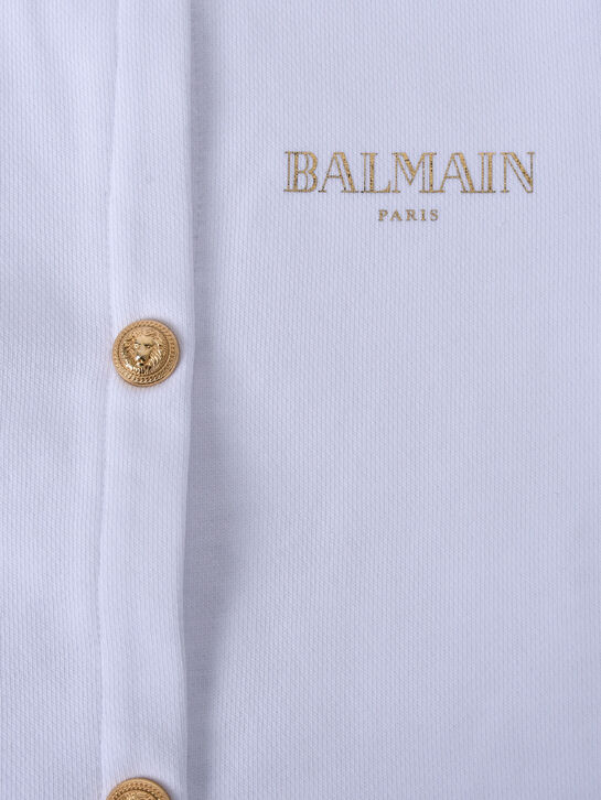 Жакет с золотыми пуговицами Balmain , арт.  | Фото 3