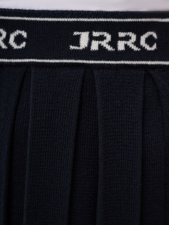 Трикотажная юбка с лого на поясе Junior Republic , арт.  | Фото 4