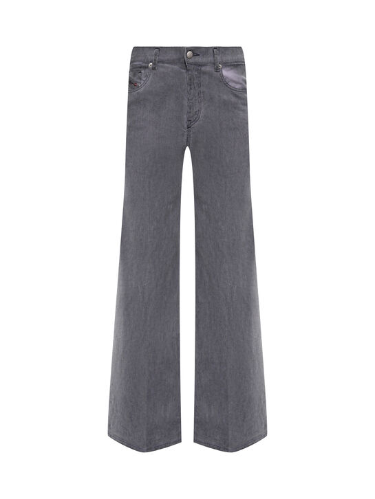 Джинсы вельветовые, серые Diesel , арт.  | Фото 1