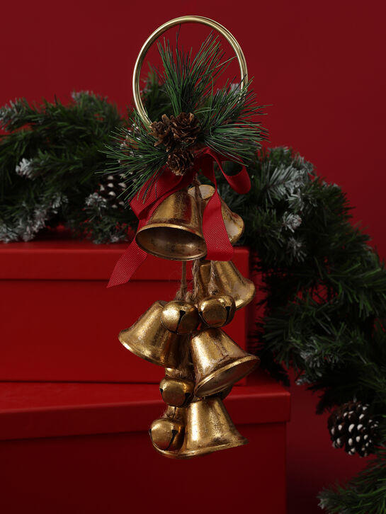 Праздничное украшение с колокольчиками и шишками, 35 см Goodwill , арт.  | Фото 2