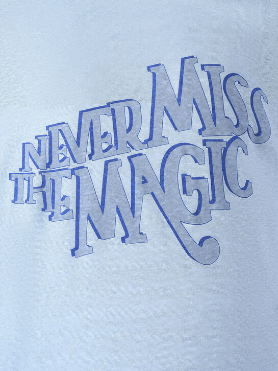 Футболка с принтом &quot;Never miss the magic&quot; Dorothee Schumacher , арт.  | Фото 7