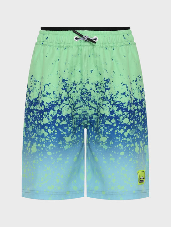 Бермуды для купания, принт брызги Molo , арт.  | Фото 1
