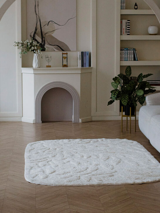 Хлопковый ковер Sankofa 160х230 см Lillaland , арт.  | Фото 5