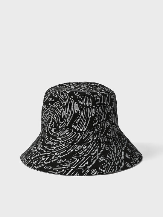 Панама двусторонняя со сплошным лого N21 , арт.  | Фото 1