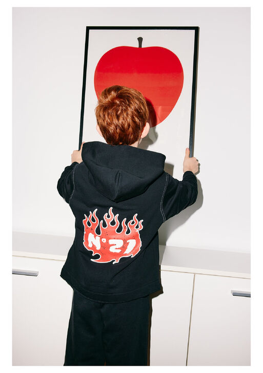 Куртка спортивная, толстовка N21 , арт.  | Фото 2