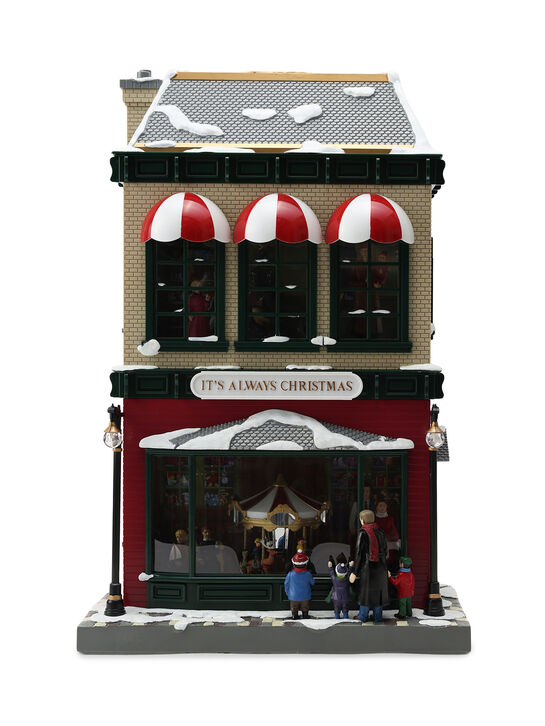 Новогодний сувенир &quot;Универмаг&quot;, адаптер Musicboxworld , арт.  | Фото 1