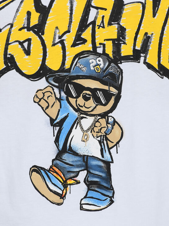 Футболка с принтом на спине Disclaimer , арт.  | Фото 3