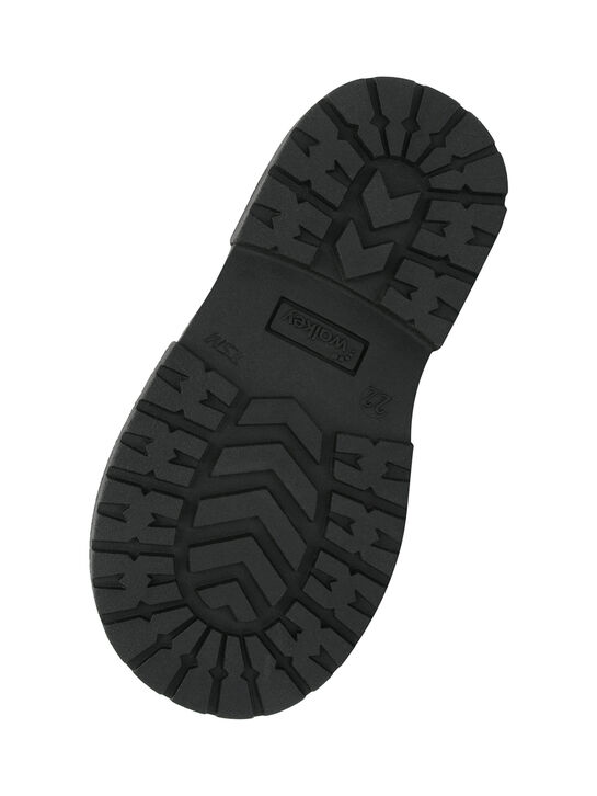 Ботинки с флисовой подкладкой, черные Walkey , арт.  | Фото 6