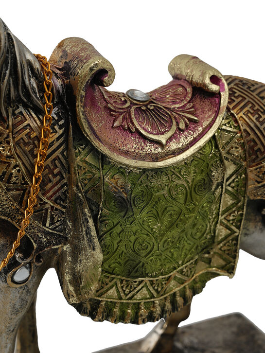 Фигурка декоративная &quot;Лошадь&quot; 29х8х27 см, 2 вида TIANQIN ARTS AND CRAFTS , арт.  | Фото 6