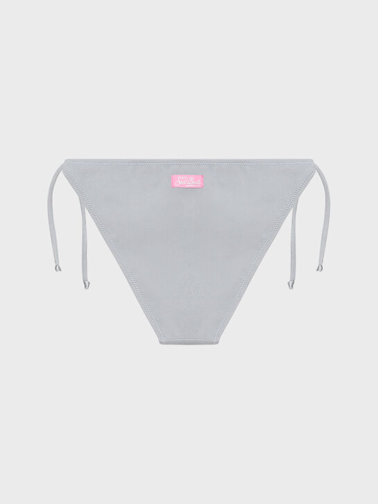 Купальник со стразами, серебристый Saint Barth , арт.  | Фото 5