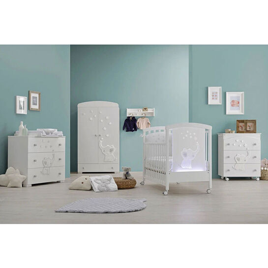 Пеленальный комод Elly белый Erbesi , арт.  | Фото 4