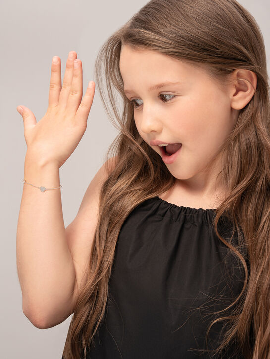 Браслет &quot;Сердечко&quot; Sneak Peek , арт.  | Фото 4