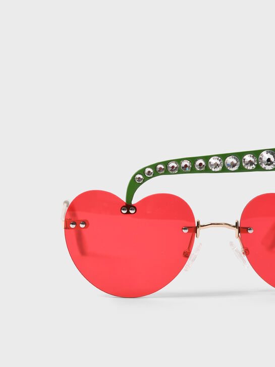 Очки в форме яблок, красные Monnalisa , арт.  | Фото 4