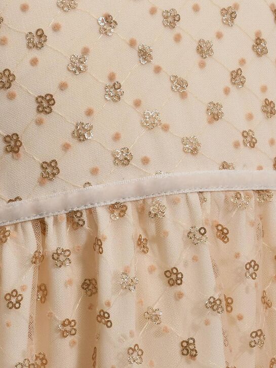 Платье из тюля с золотыми пайетками Eirene , арт.  | Фото 4