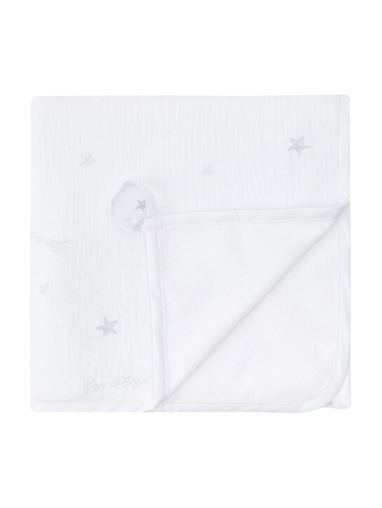 Непромокаемая пеленка 120x60 см, принт звезды Jan&Sofie , арт.  | Фото 1