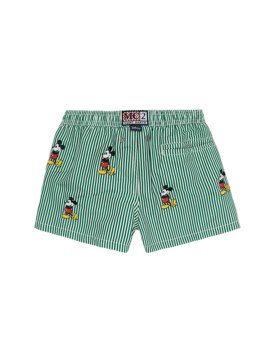 Шорты для купания с принтом &quot;Микки Маус&quot; Saint Barth , арт.  | Фото 2