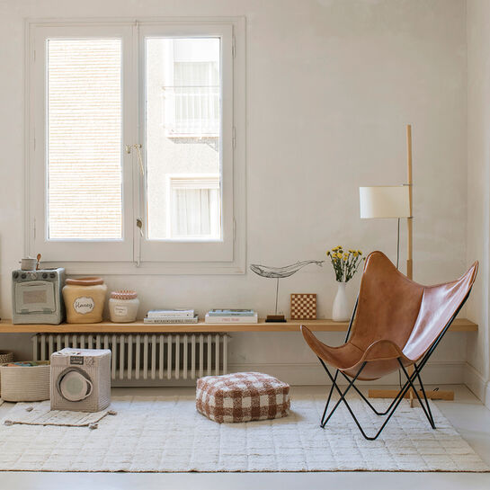 Подушка-пуф Шахматы тоффи 20х40х40 см Lorena Canals , арт.  | Фото 2