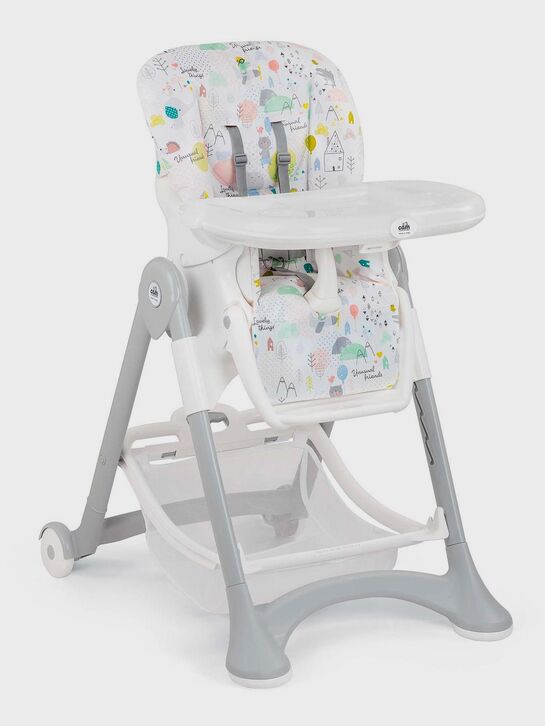 Стульчик для кормления CAMPIONE, группа 0,5/3, дизайн нордик  , арт.  | Фото 1