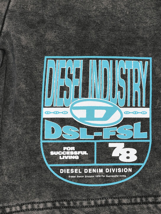 Бермуды трикотажные с лого Diesel , арт.  | Фото 3