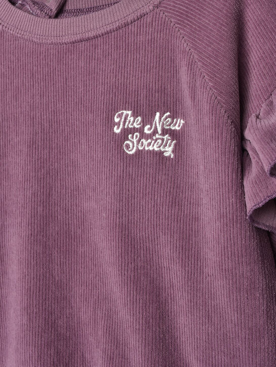 Свитшот с рюшами The New Society , арт.  | Фото 3