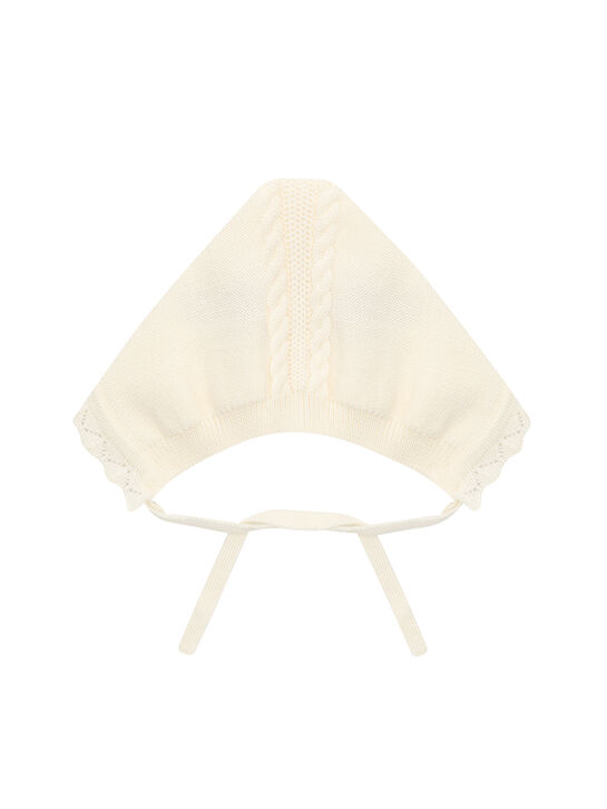 Чепчик вязаный ажурный Maglificio di Verona , арт.  | Фото 2