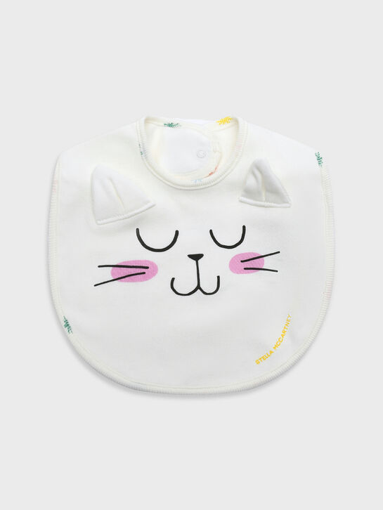 Комплект: комбинезон с принтом + слюнявчик Stella McCartney , арт.  | Фото 4