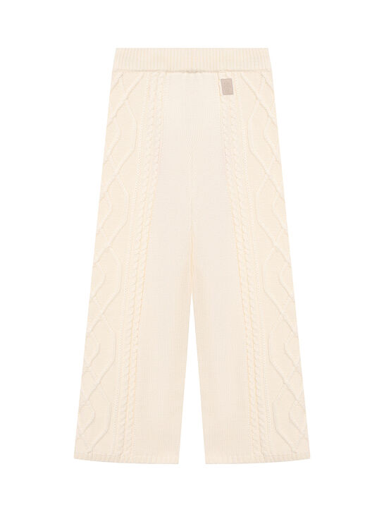 Брюки вязка ромбы и косы Eleventy , арт.  | Фото 3